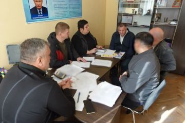 Администрацией Токмакского муниципального округа с участием представителей ГУ МВД России по Запорожской области и территориального отдела центра занятости по г. Токмаку и Токмакскому району проведен круглый стол по вопросу...