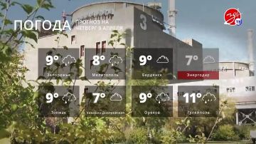 Прогноз погоды на четверг 9 апреля