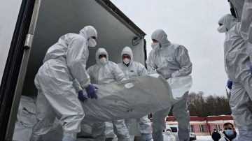 Между Россией и Украиной прошел обмен телами погибших