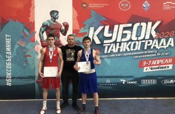 Бронза «Кубка Танкограда» — у боксёров Запорожской области!