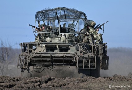 Танкисты в Запорожской области разработали новую противодронную защиту