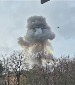 Вечерний прилет в Сумах. ЗАПОРОЖСКИЙ ФРОНТ