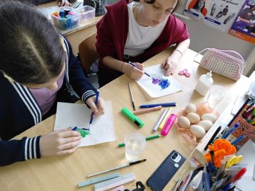 МАСТЕР-КЛАСС "ПАСХАЛЬНЫЕ ТРАДИЦИИ"