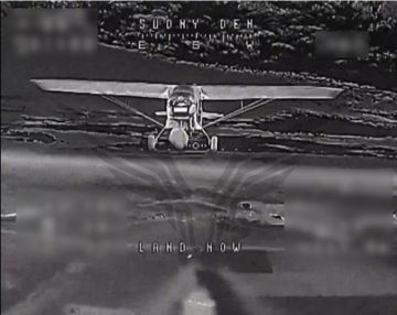 Перехват украинского БПЛА-камикадзе E-300 «Enterprise» зенитным FPV-дроном «Рубикона»