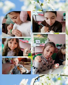 Мастеркласс по росписи пасхальных яиц