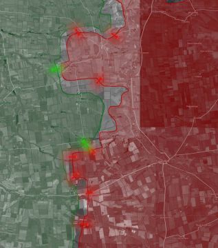 «На Днепропетровском направлении ВС РФ продвигаются в окрестностях Бойково и Риздвяного