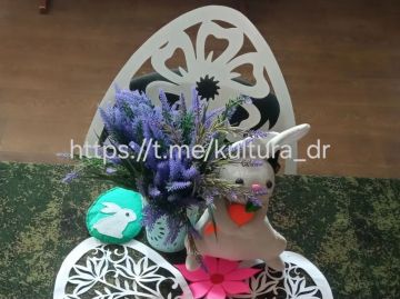 Сегодня в стенах Златопольского СК открылась тематическая выставка работ юных мастеров из творческого кружка "Умельцы и умелицы"