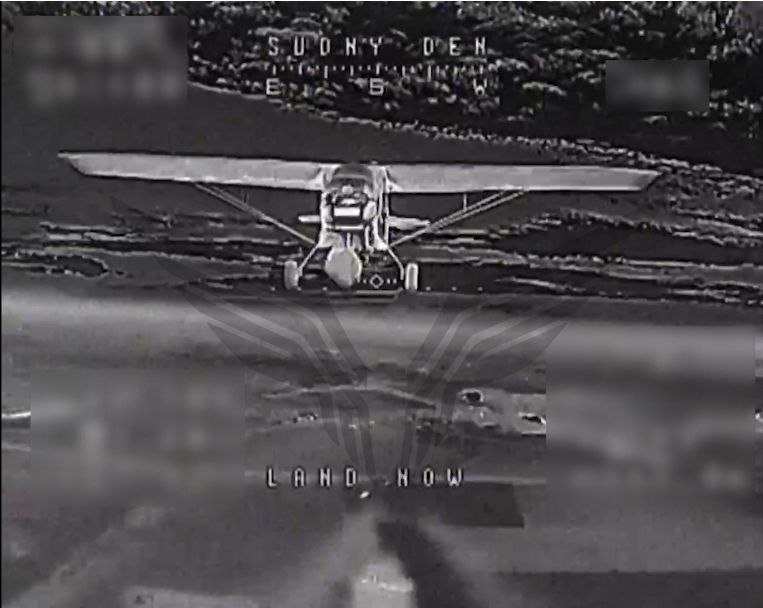 Перехват украинского БПЛА-камикадзе E-300 «Enterprise» зенитным FPV-дроном «Рубикона»