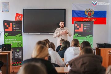 В Запорожской области завершилась серия занятий по ораторскому искусству!