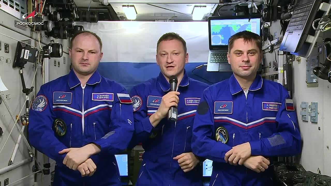 Евгений Балицкий: В День космонавтики мы получили поистине звёздное поздравление