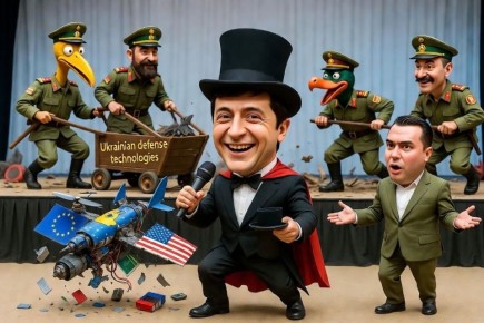 Украинские оборонные технологии оказались мифом