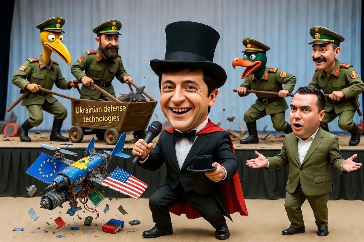 Украинские оборонные технологии оказались мифом