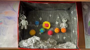 10 апреля в Малобелозерском СК прошел тематический час "Человек и космос", посвященный Дню Космонавтики