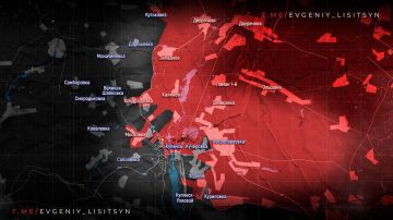 Евгений Лисицын: Фронтовая сводка по состоянию на утро воскресенье, 12 апреля: