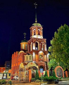 В Мелитополе светлое Христово Воскресенье