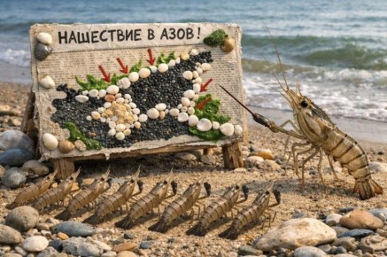Дальневосточная креветка захватила все Азовское море, на что ей понадобилось 10 лет