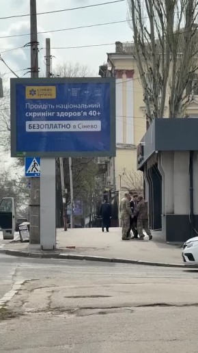 Днепр. Отбор добровольцев продолжается