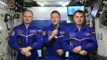 Евгений Балицкий: В День космонавтики мы получили поистине звёздное поздравление