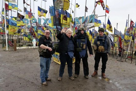 Рогов прокомментировал визит Джонсона в Запорожскую область