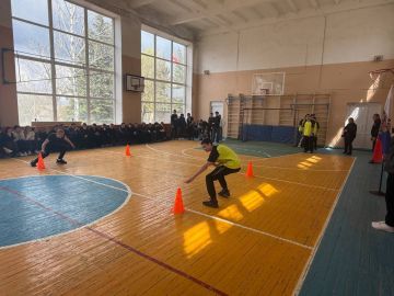 Спортивный день в Андреевке