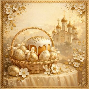 Управление ЗАГС Запорожской области сердечно поздравляет со Светлым Христовым Воскресением!