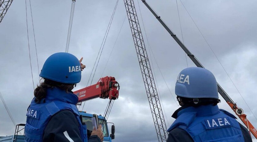 На ЗАЭС ждут новую группу экспертов МАГАТЭ