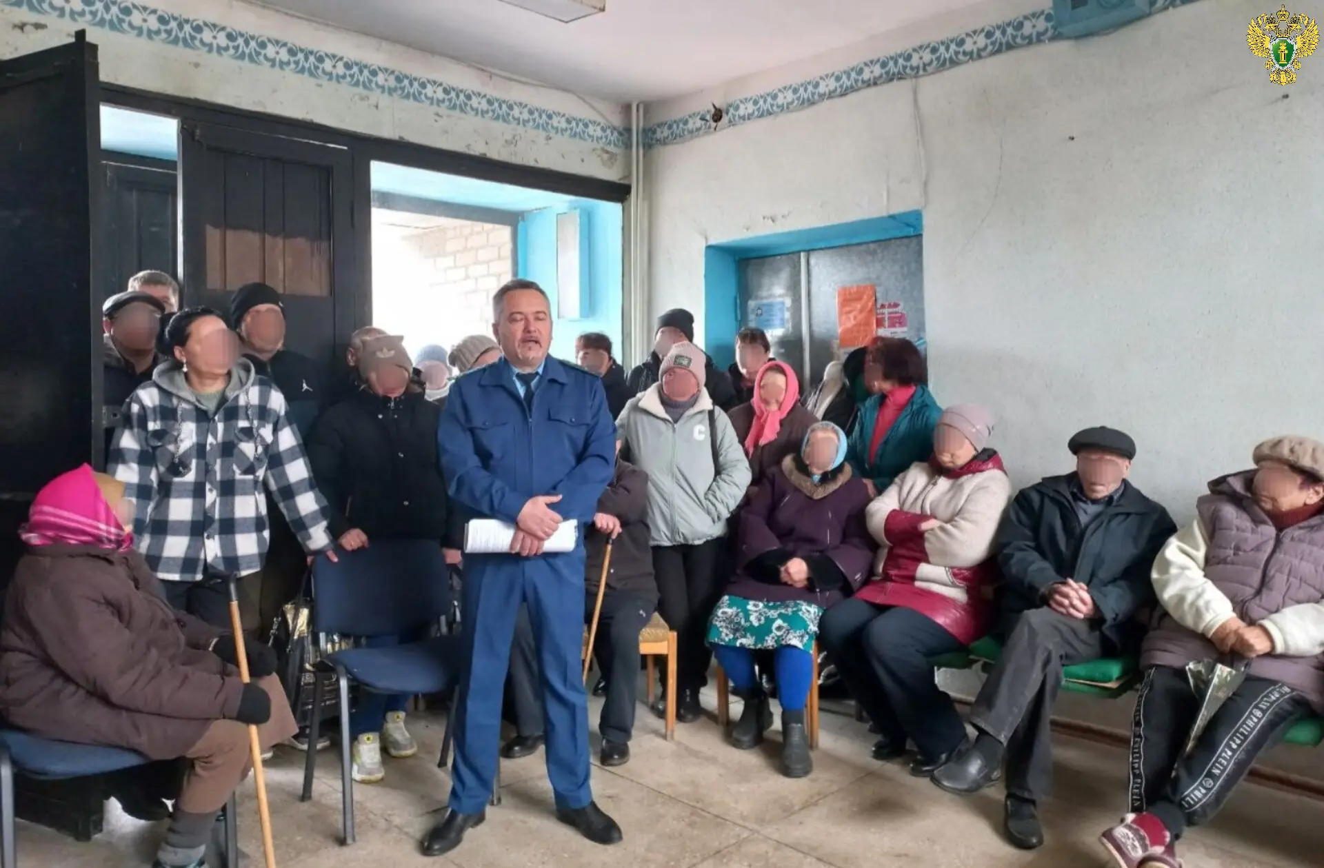 Прокурор Приморского района Алексей Батайкин провел выездной прием жителей села Партизаны