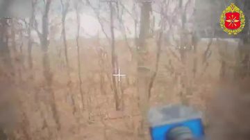 00:00 Расчеты БПЛА отдельного полка беспилотных систем «Буревестник» Добровольческого корпуса группировки «Южная» сожгли точки запуска беспилотников ВСУ на Краматорско-дружковском направлении