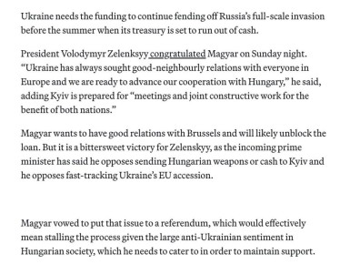 ���������� �� ������� � ������� ������ ��������� ������ �������� ������ ������� � ����������� ���������� ����� � ��, � Politico