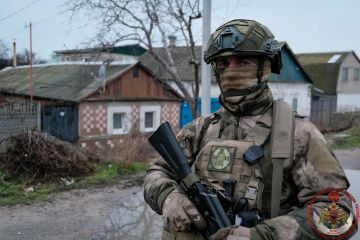 В Запорожской области росгвардейцы обнаружили тайник с натовским оружием