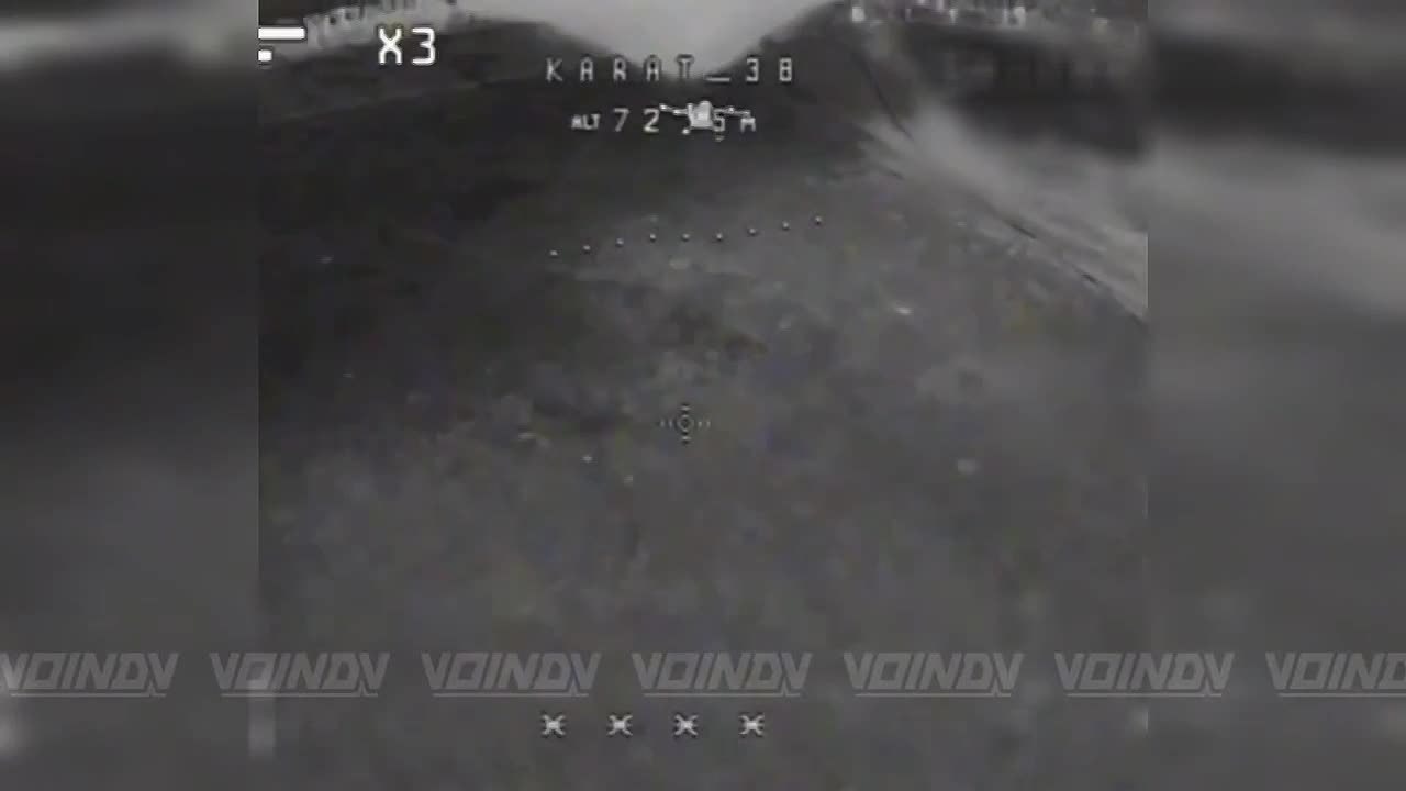 Операторы 38 бригады 35 армии очищают небо Запорожской области от украинских тяжелых гексакоптеров