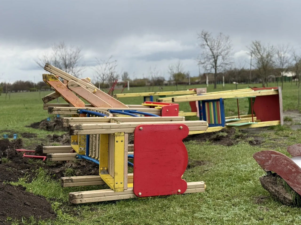 В селе Новобогдановка начинаем подготовку к строительству нового ФОКОТа