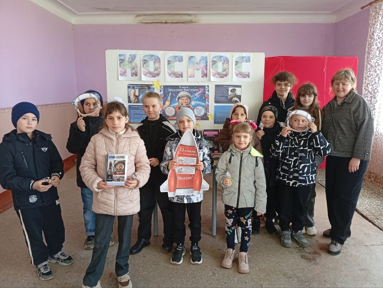 65 лет Триумфа. 12 апреля 1961 года произнеся "Поехали!" Российский космонавт Юрий Гагарин совершил первый в мире полёт в космос