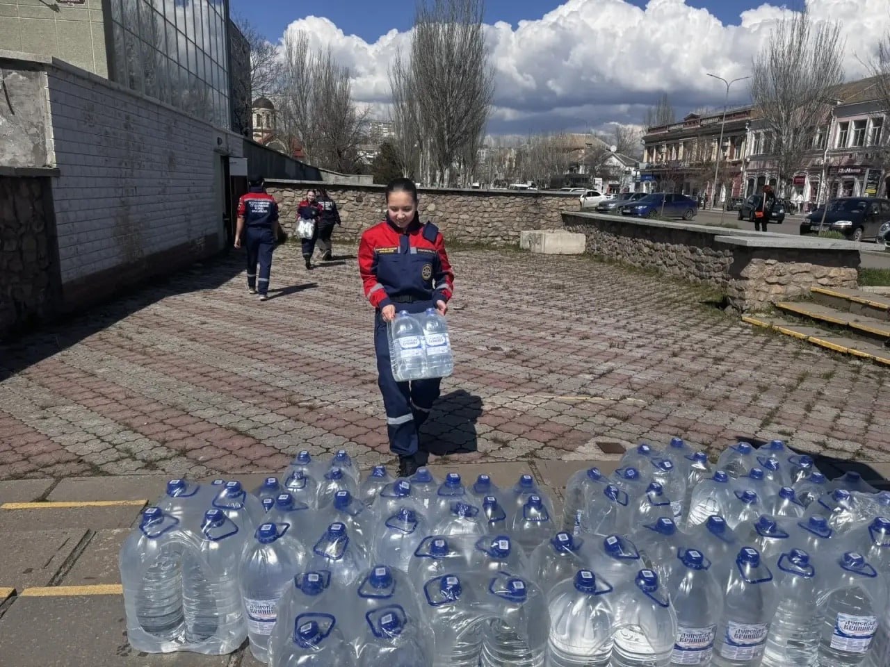 Добровольцы Запорожского отделения РО ВСКС никогда не оставят родной город один на один с бедой