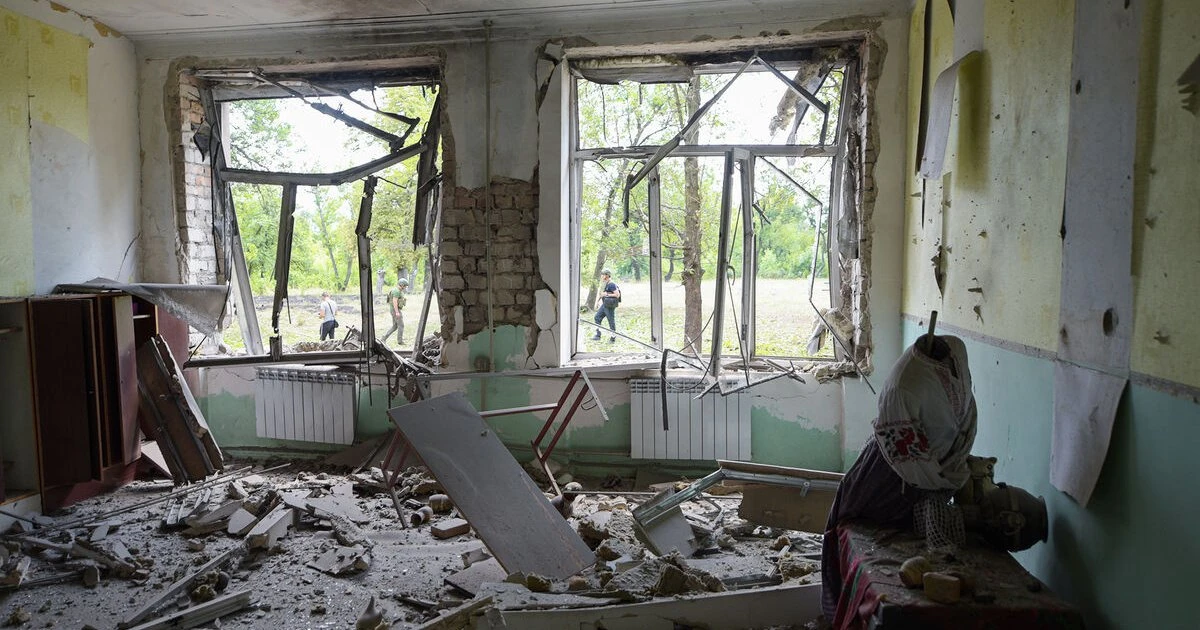 Четверо детей, пострадавших при атаке школы в Великой Знаменке, выписаны из больницы