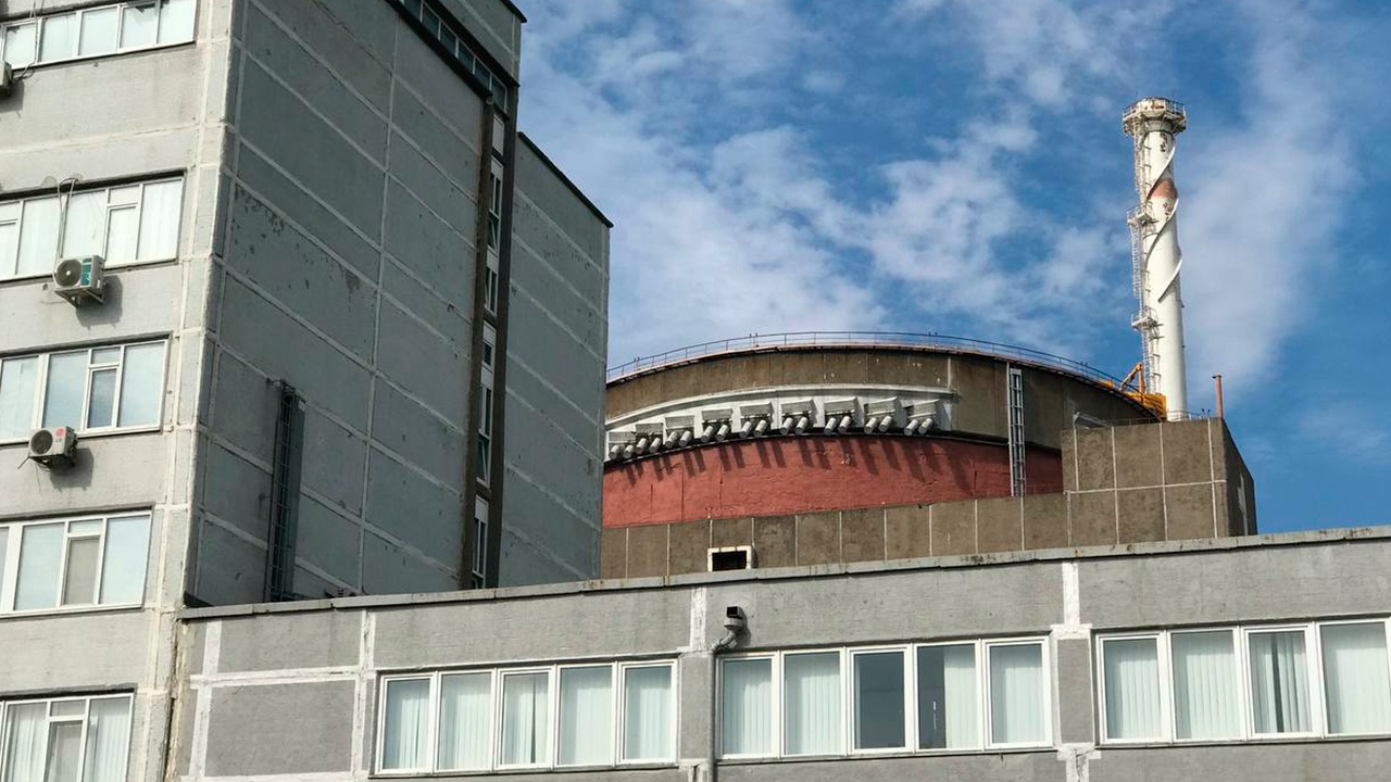На Запорожской АЭС отключили внешнее электроснабжение