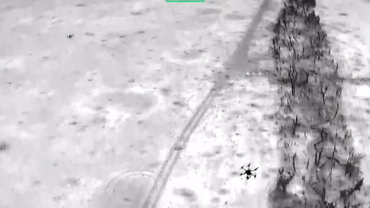 Российские дроноводы за ночь уничтожили три тяжелых беспилотника ВСУ в воздушных боях в Запорожской области