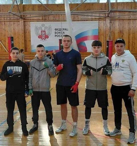 Сборная команда Запорожской области по боксу принимает участие в УТМ в г.Чехов