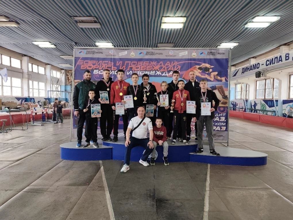 Спортсмены Токмака достойно представили округ на Республиканском турнире в Луганске!