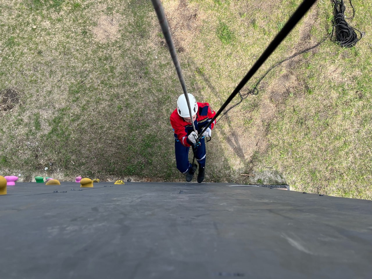 Вне всяких сомнений. Вместе со студентами-спасателями «БАРС-85» Бердянского медицинского колледжа и «СВОИ» Бердянского колледжа (филиала) МелГУ продолжаем покорять новые высоты