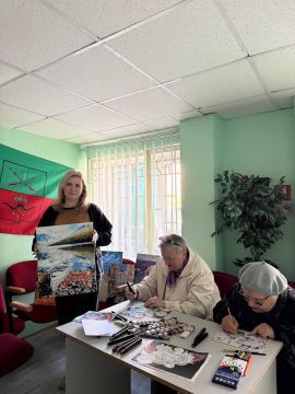15.04.2026 г. в ГБУ Комплексный центр социального обслуживания населения Министерства труда и социальной политики Запорожской области в отделении Активного долголетия г. Мелитополь для участниц клуба "Золотые сердца" прошло...