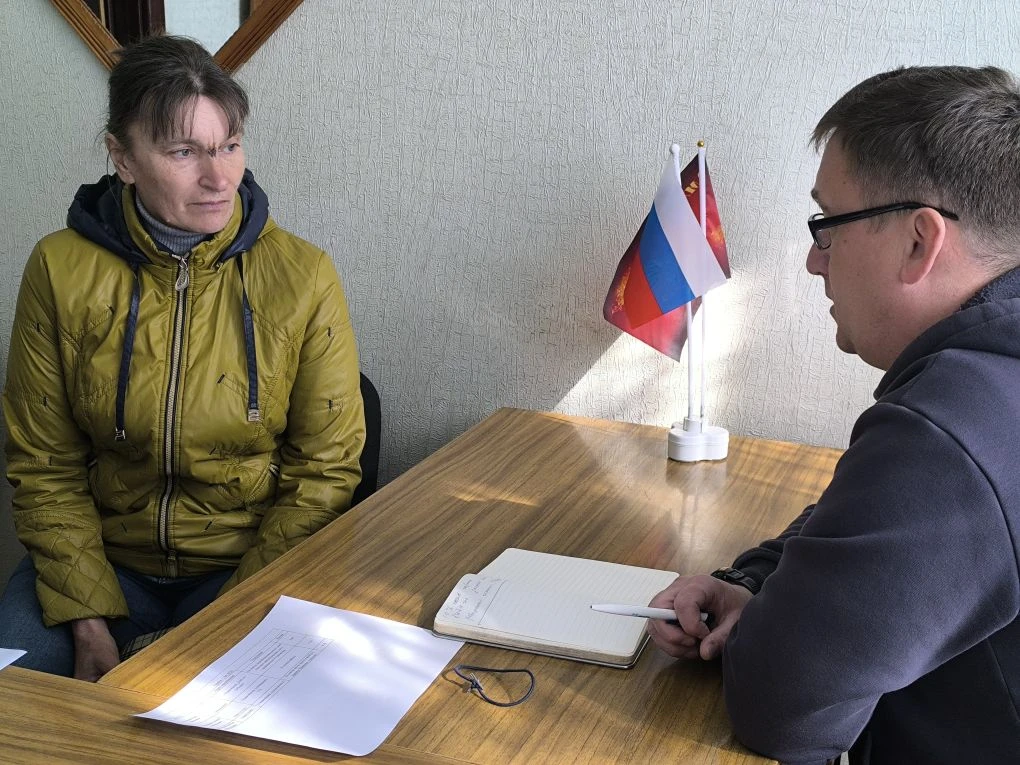 Александр Трудоношин: Провожу прием граждан в селе Черноземное