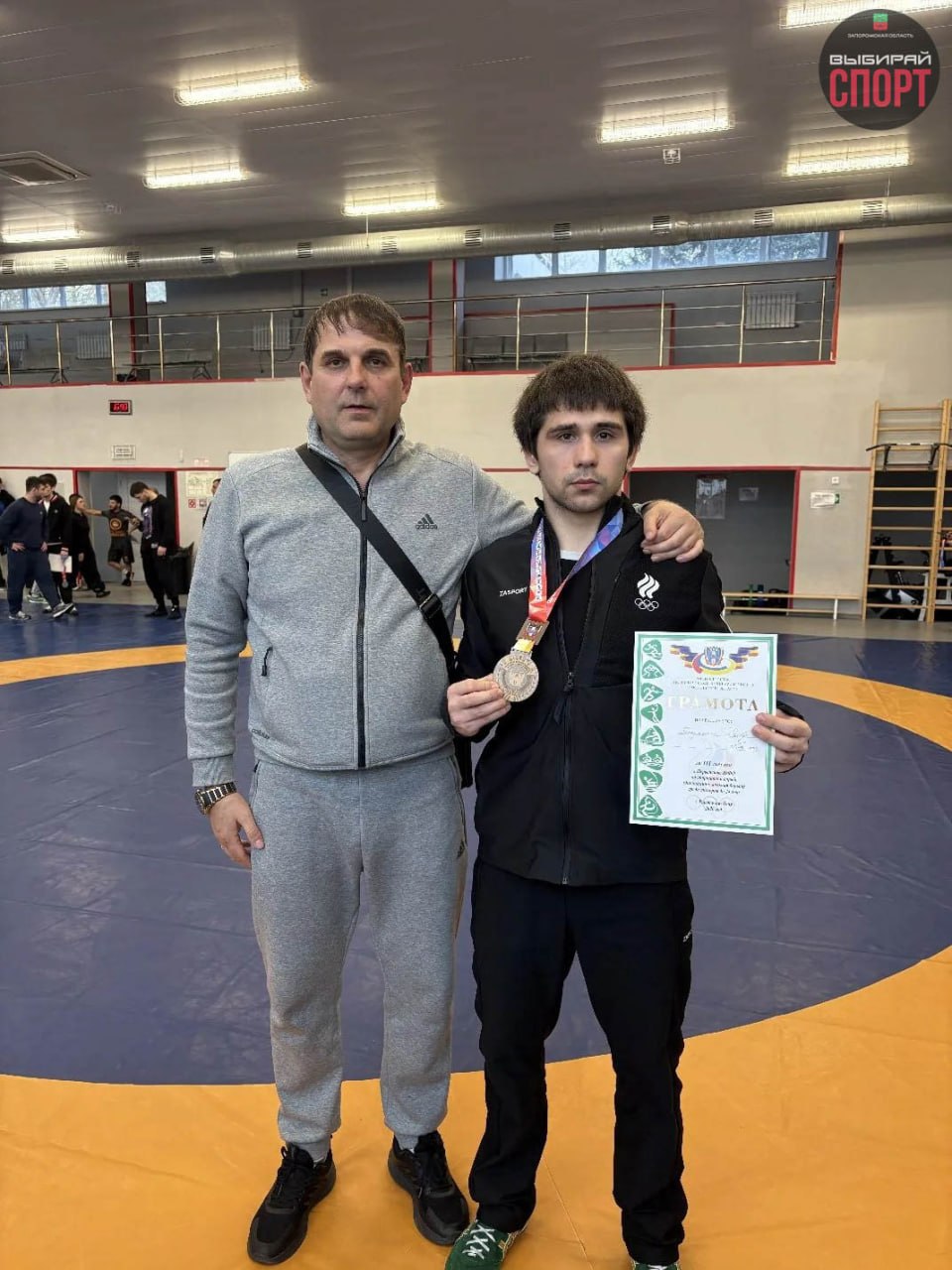 Спортсмены Запорожской области по спортивной борьбе приняли участие в Первенстве ЮФО до 24 лет в Ростове-на-Дону