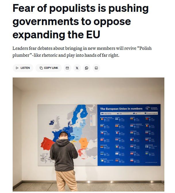 ����� ����� �� �� ����� ���� ��������� ���������� ������� � ��������, �������� Politico