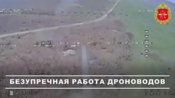 Минобороны России: 00:00 Операторы БПЛА группировки «Восток» уничтожили пункты управления беспилотниками ВСУ в Запорожской области