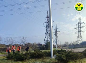 Весеннее благоустройство Мелитополя