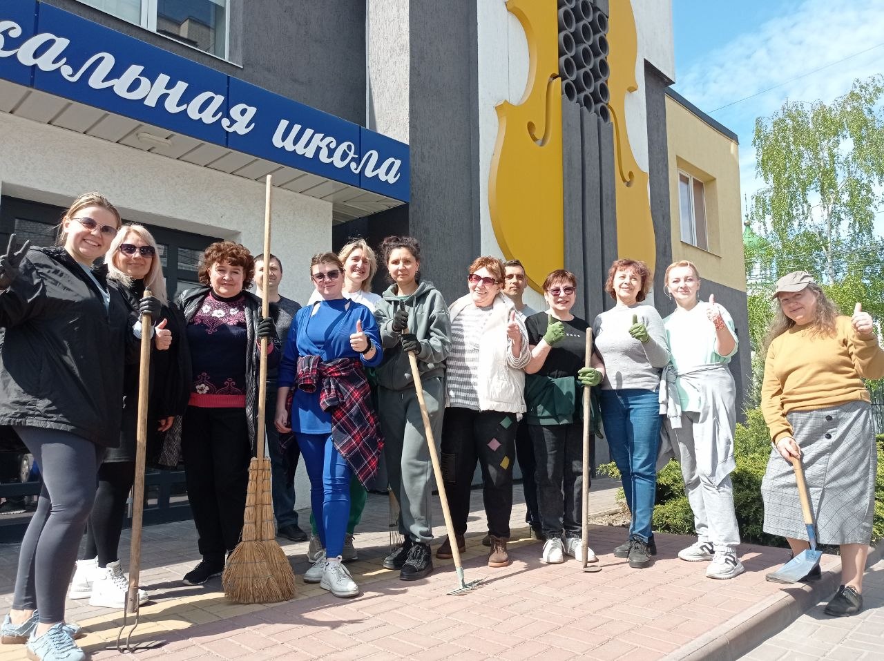 Музыка рождается там, где царит гармония и порядок