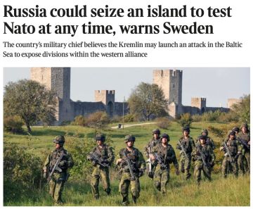 Сегодняшняя The Times бьет в колокола: «Россия в любой момент может захватить остров, чтобы протестировать НАТО