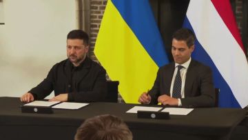 Украина и Нидерланды подписали документ о долгосрочном сотрудничестве в сфере обороны, — украинские СМИ