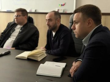 Сети Запорожской области и производители продуктов питания Республики Крым обсудили возможность реализации акции «Добрые соседи»